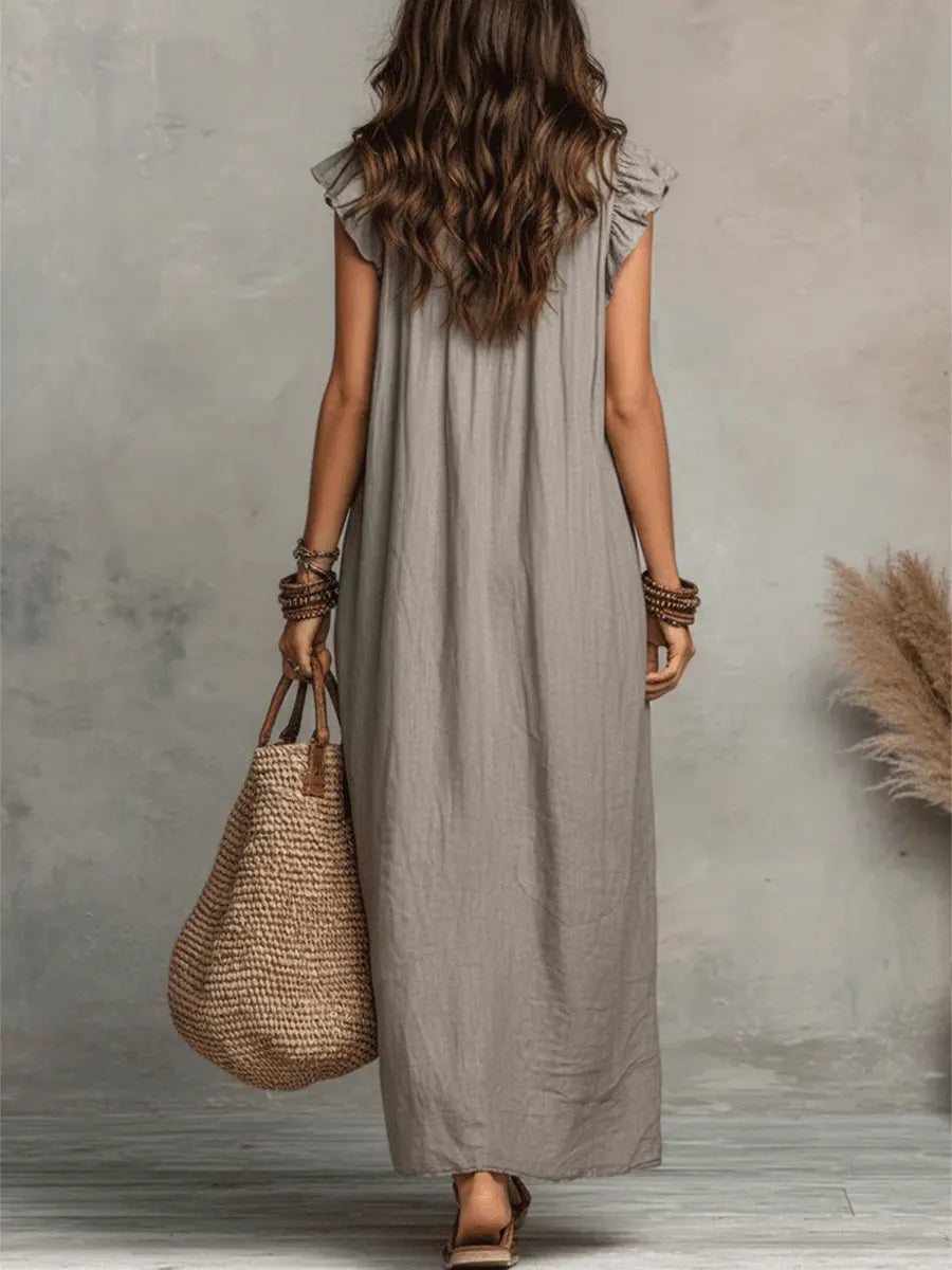 Emma | Boho-style maxi dress