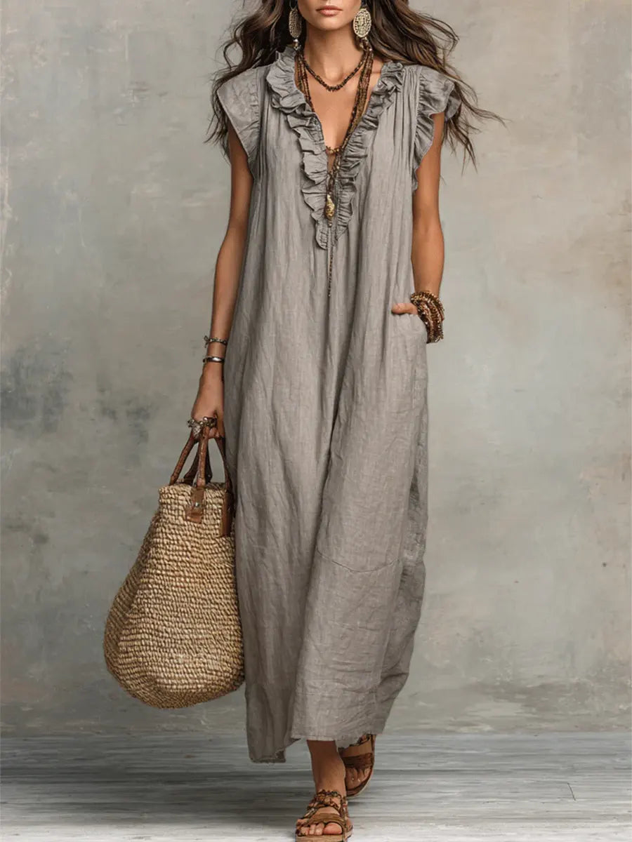Emma | Boho-style maxi dress