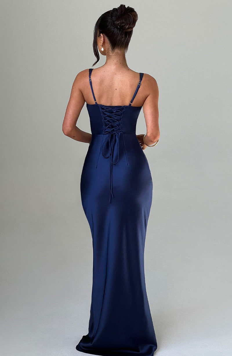 EMMA -Inspired Maxi Dress details