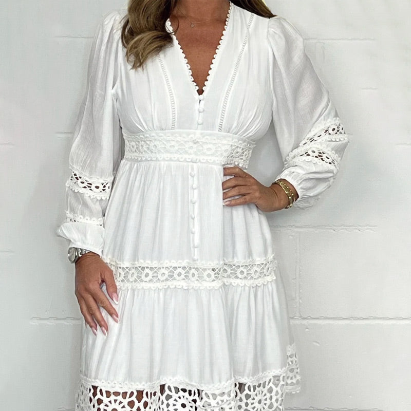 Anya™ | Vintage Lace Dress