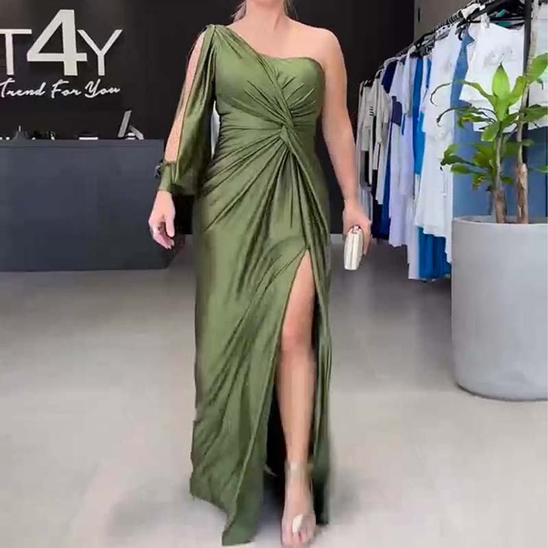 Elviera – One-Shoulder Dress
