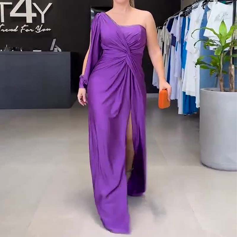 Elviera – One-Shoulder Dress