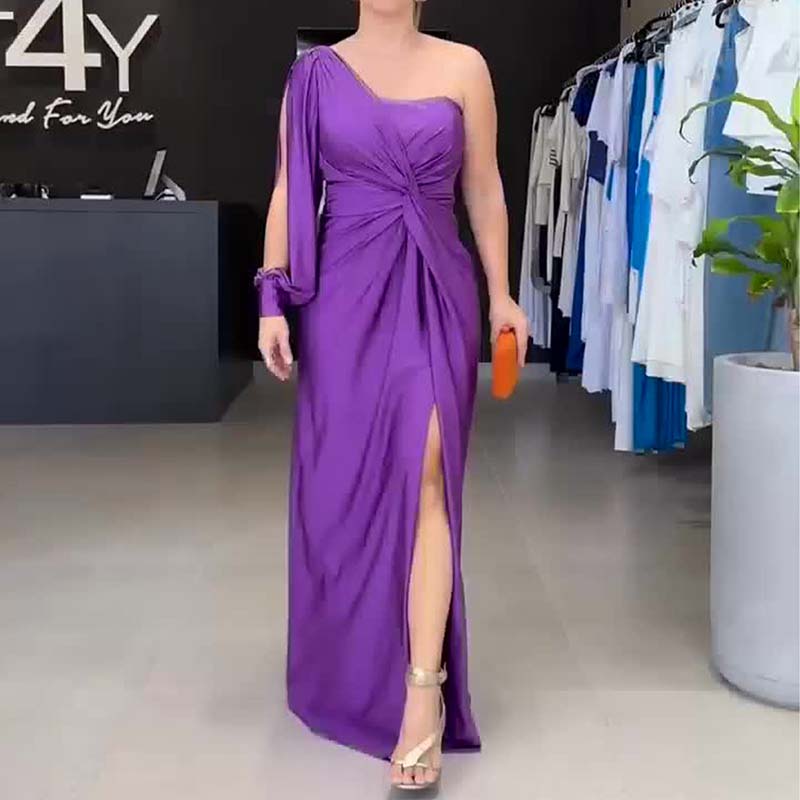 Elviera – One-Shoulder Dress