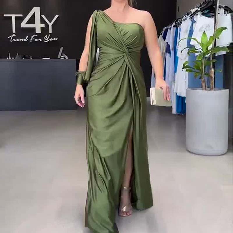 Elviera – One-Shoulder Dress