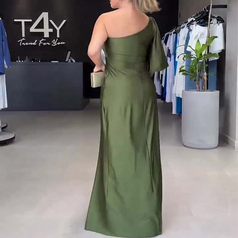 Elviera – One-Shoulder Dress