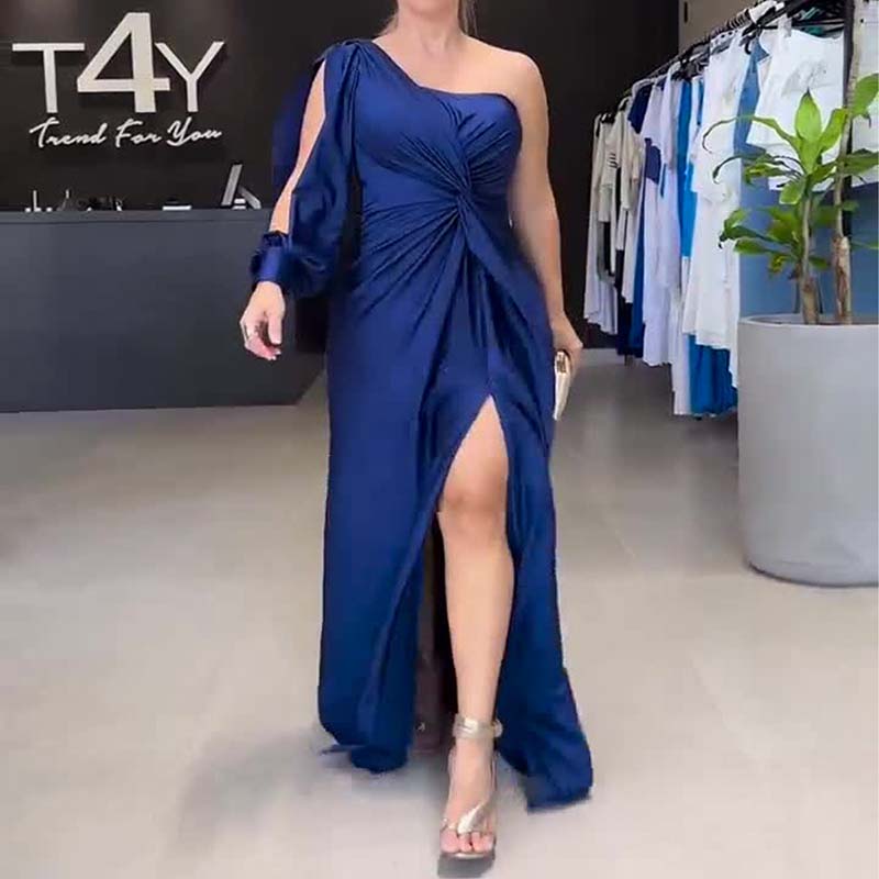 Elviera – One-Shoulder Dress