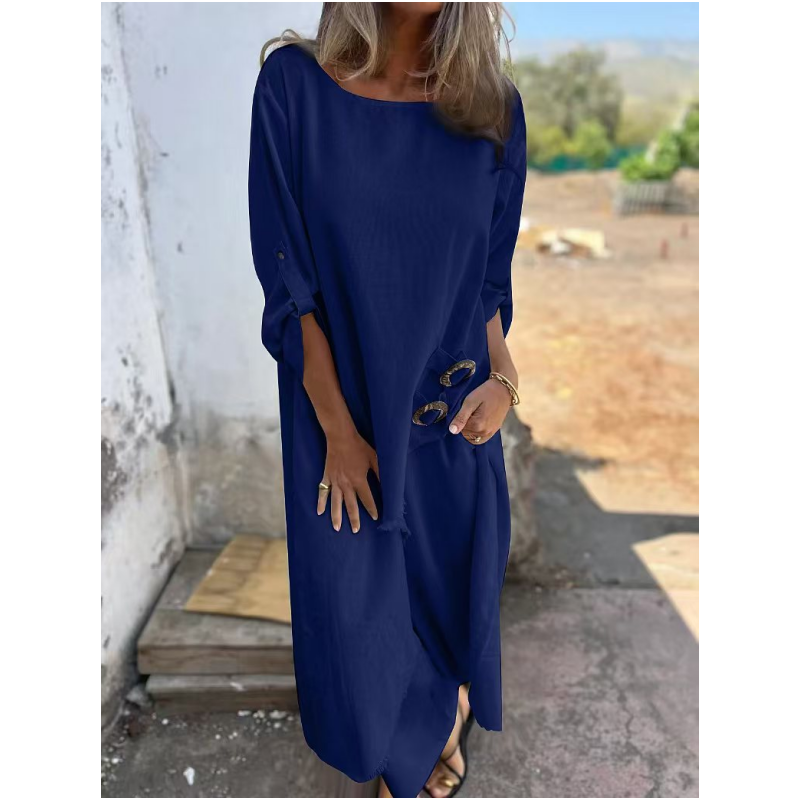 Amélia™ | Cotton-Linen Two-Piece Set