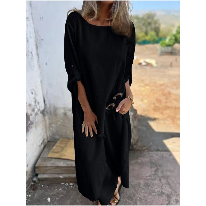 Amélia™ | Cotton-Linen Two-Piece Set