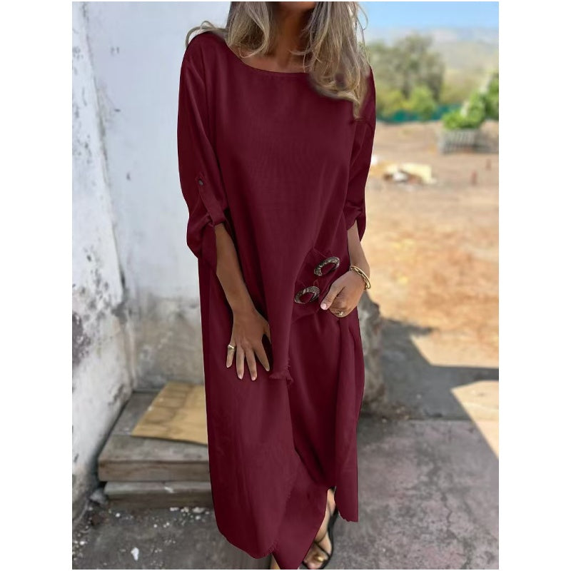 Amélia™ | Cotton-Linen Two-Piece Set