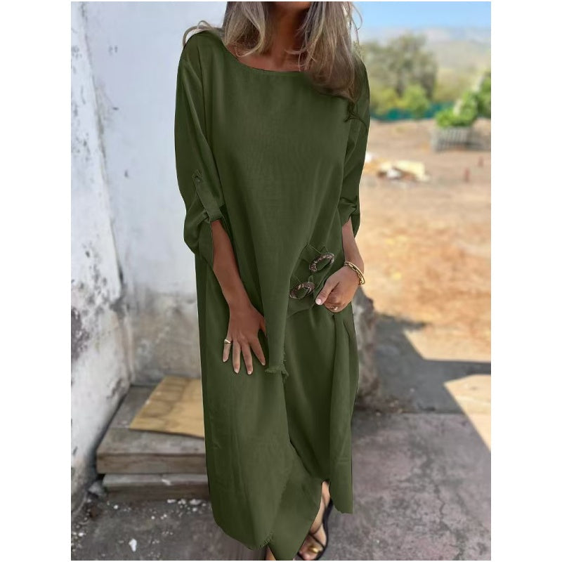 Amélia™ | Cotton-Linen Two-Piece Set