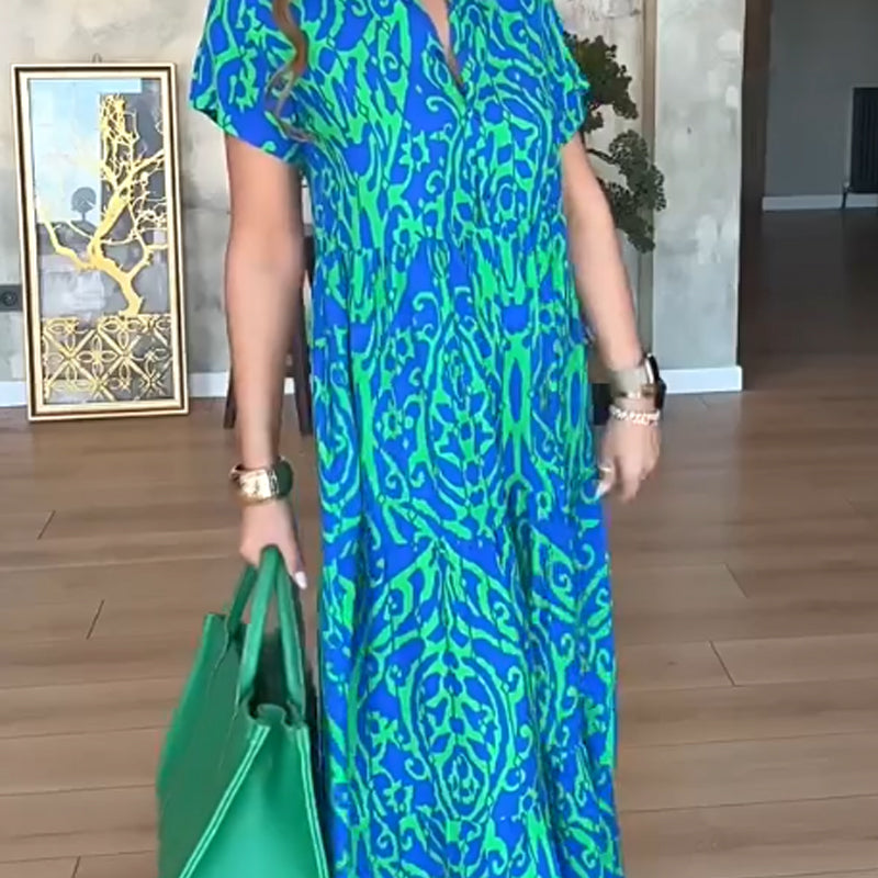 CoastalMeadow™ Print Dress