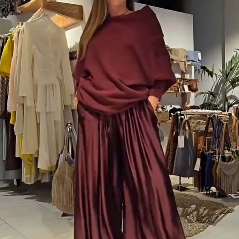 Gala™ | Elegant Off-Shoulder Two-Piece Set