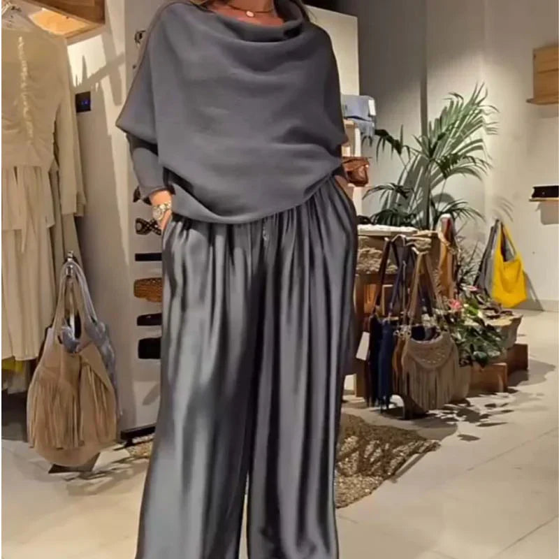 Gala™ | Elegant Off-Shoulder Two-Piece Set