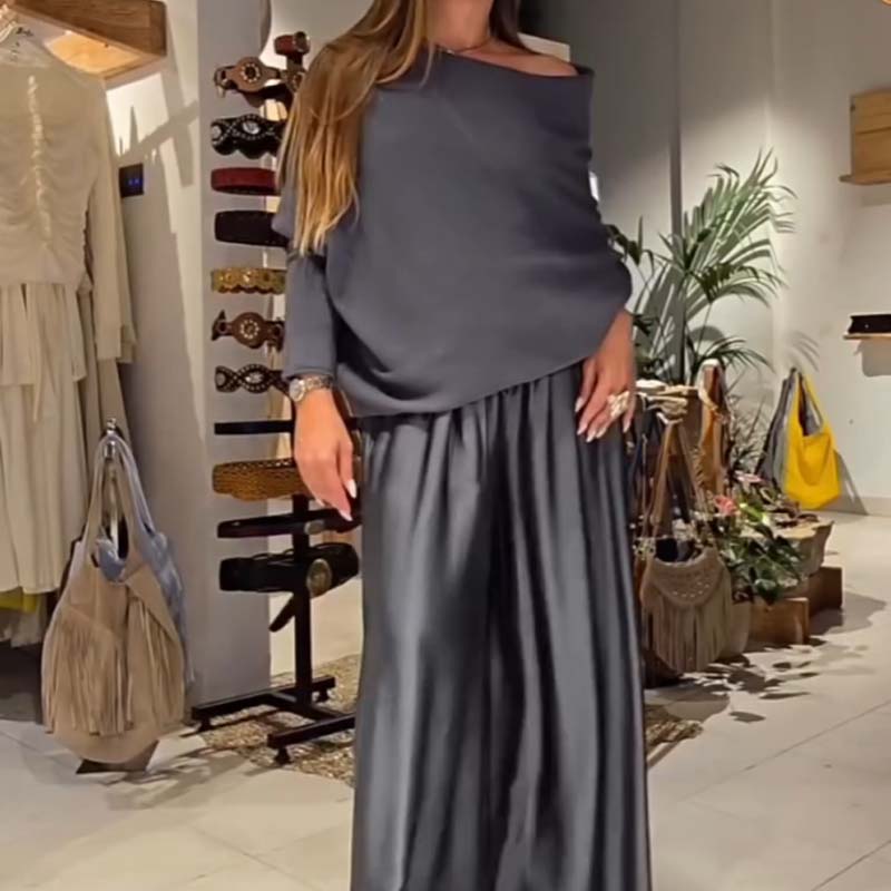 Gala™ | Elegant Off-Shoulder Two-Piece Set