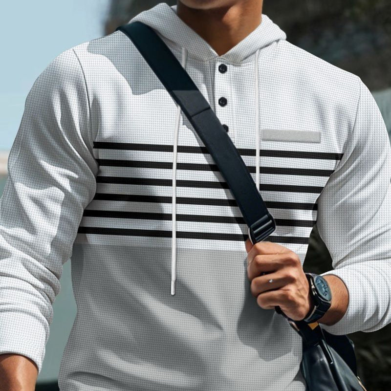 Virexa™ | Color-Block Hooded Tracksuit Set