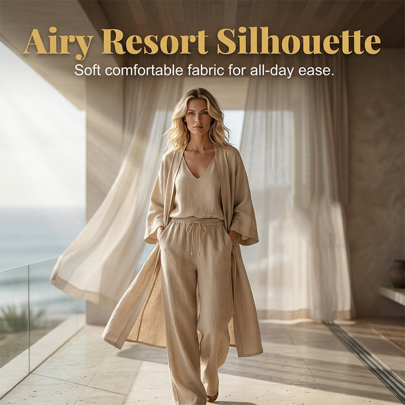 “Pure Serenity” 3-Piece Lounge Set.