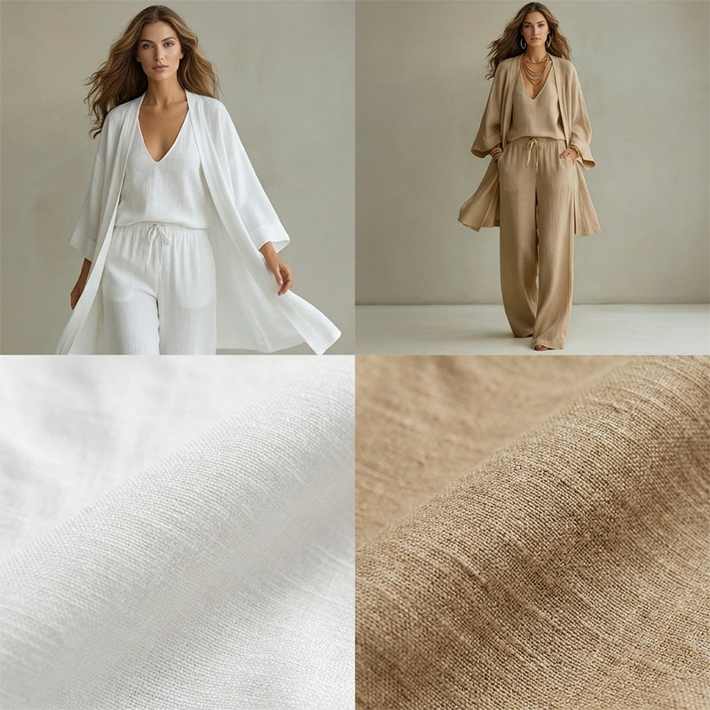 “Pure Serenity” 3-Piece Lounge Set.