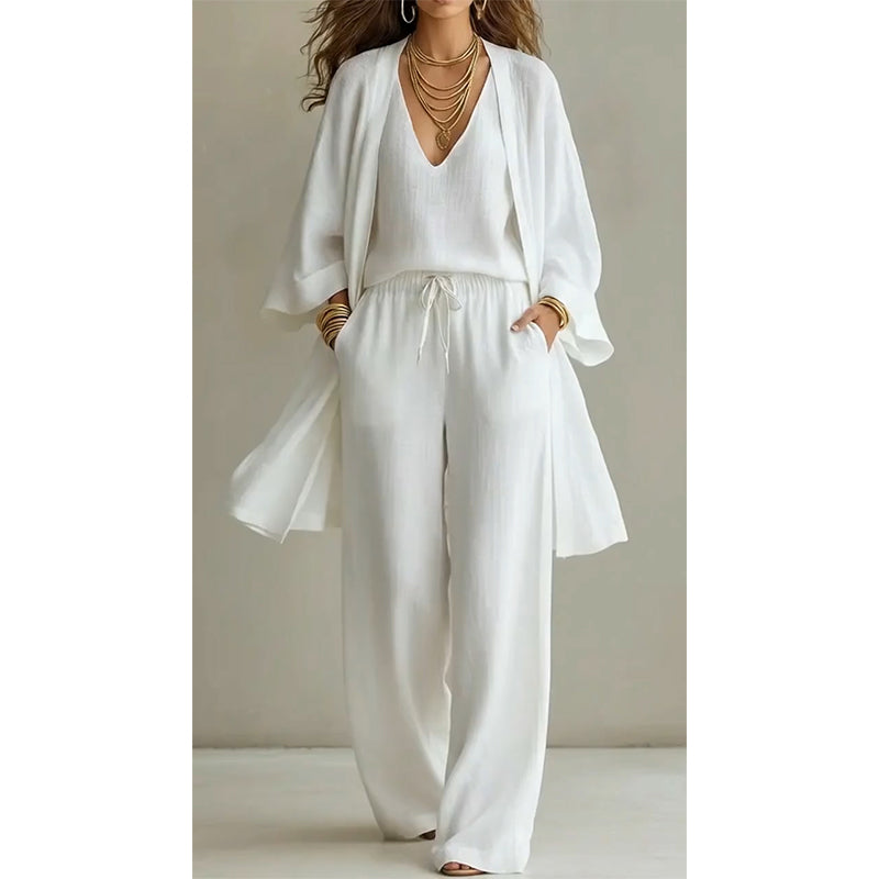 “Pure Serenity” 3-Piece Lounge Set.