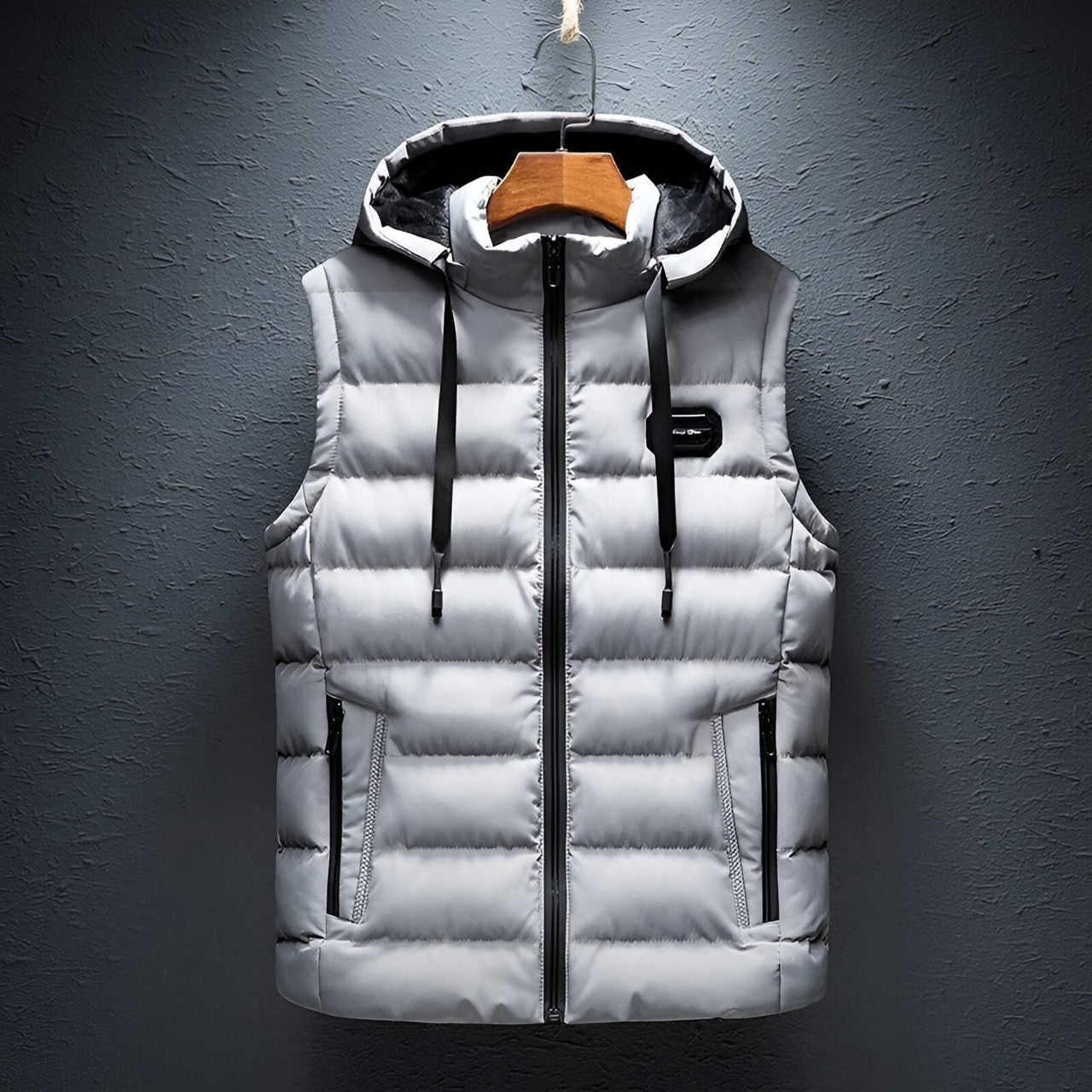Mike™ - Hooded Sleeveless Waistcoat for men